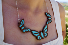 Michelle’s Tri Butterfly Necklace